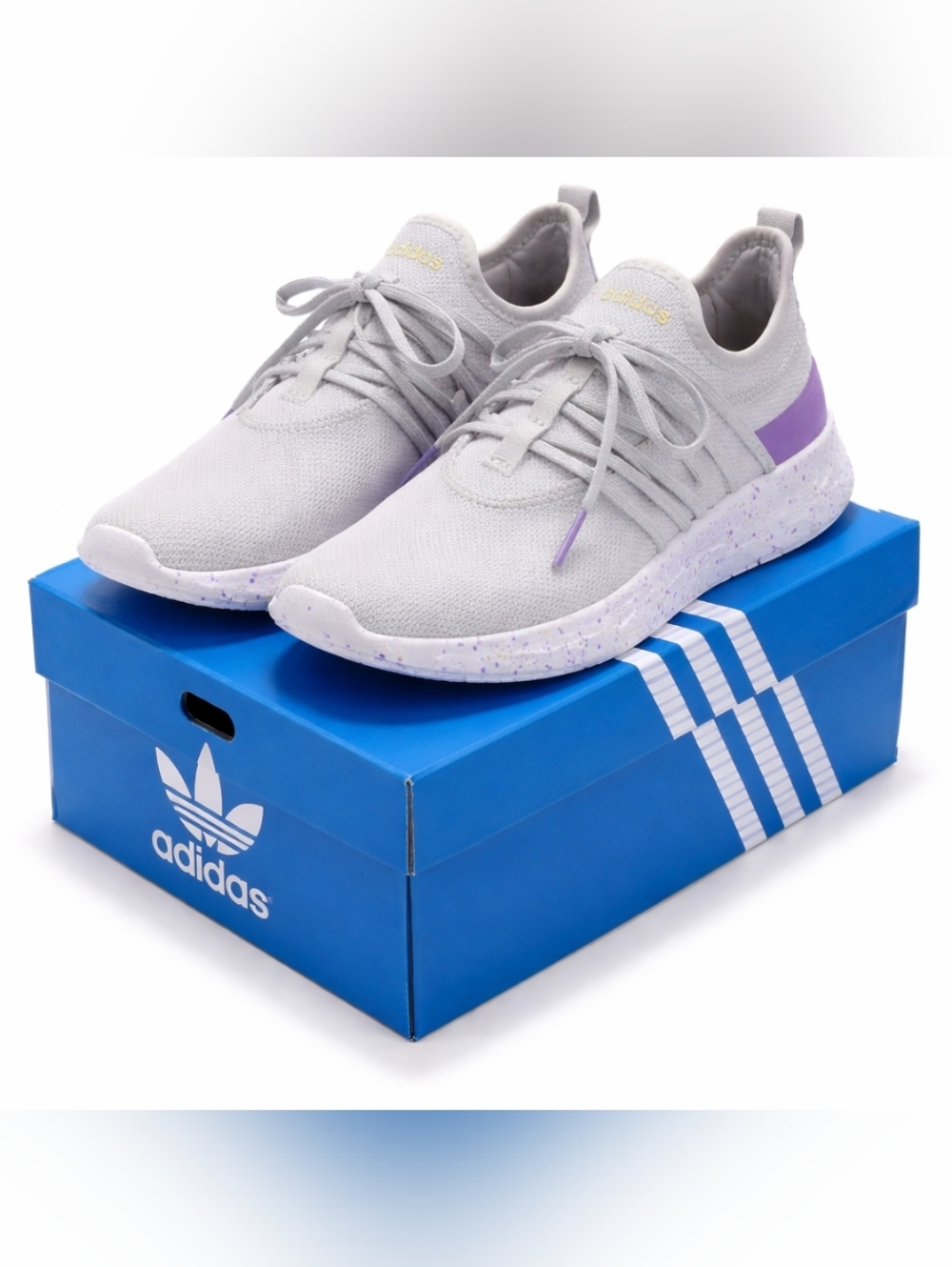 Women’s Size 6 Grey Lavender Athletic Sneakers